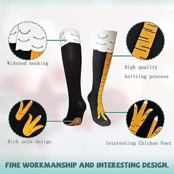 Chicken Leg Socks (Free Shipping + 50% OFF Today)