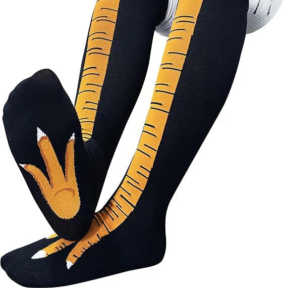 Chicken Leg Socks (Free Shipping + 50% OFF Today)